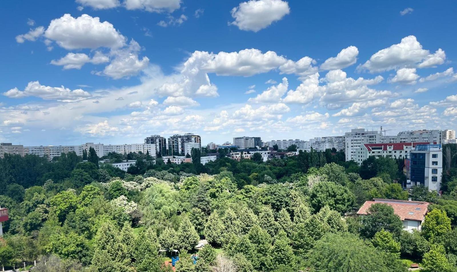 Titan Park Vista Studio Bucureşti Exterior foto